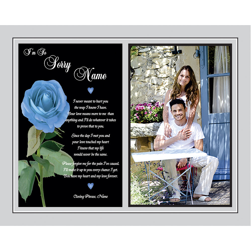 I'm Sorry - Personalized Poem Gift