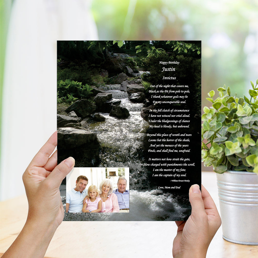 Invictus Poem by Henley Made Famous by Mandela