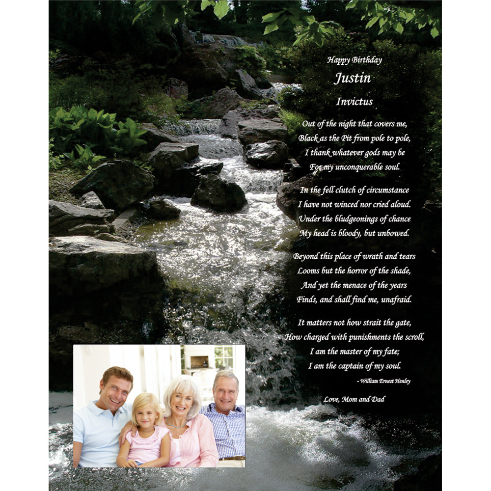 Invictus Poem by Henley Made Famous by Mandela