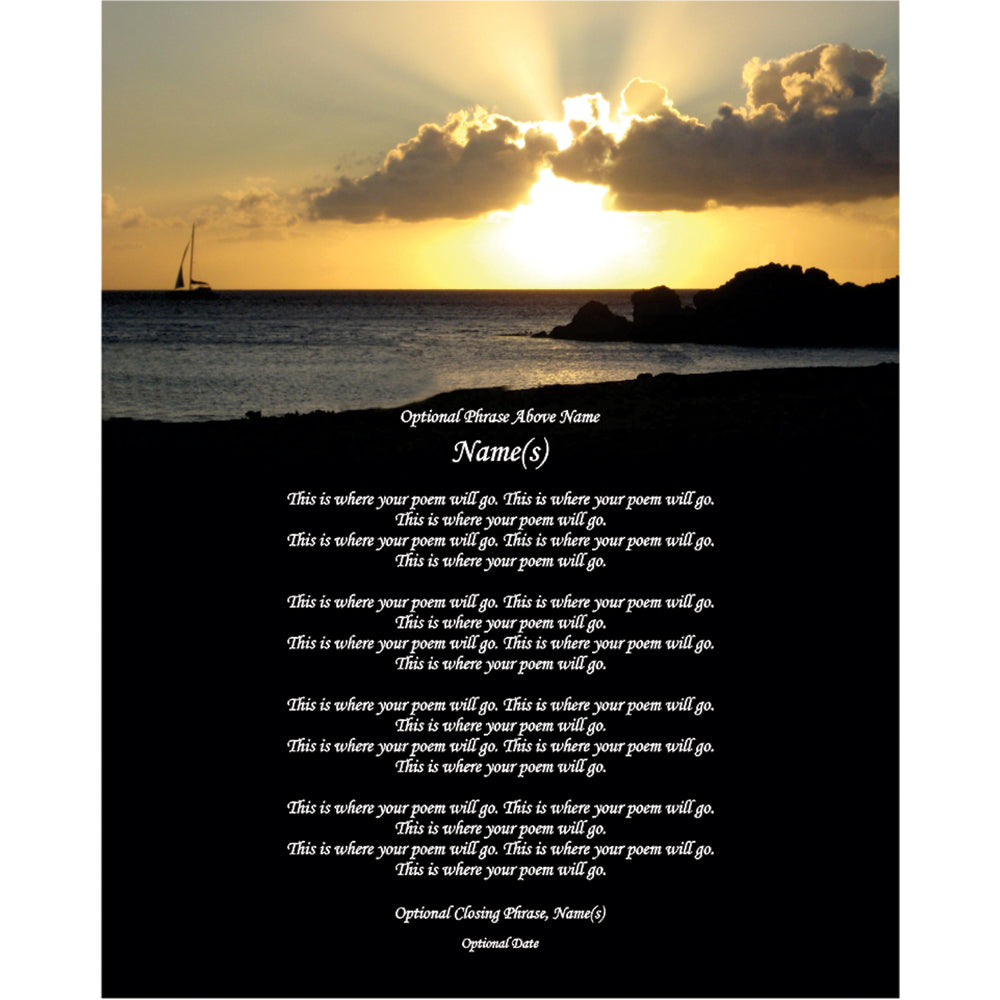 Inspirational Design for Your Poetry, We Create Your Poetry Gift