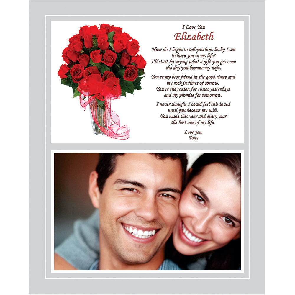 Romantic Personalized Gift for Your Wife or Husband