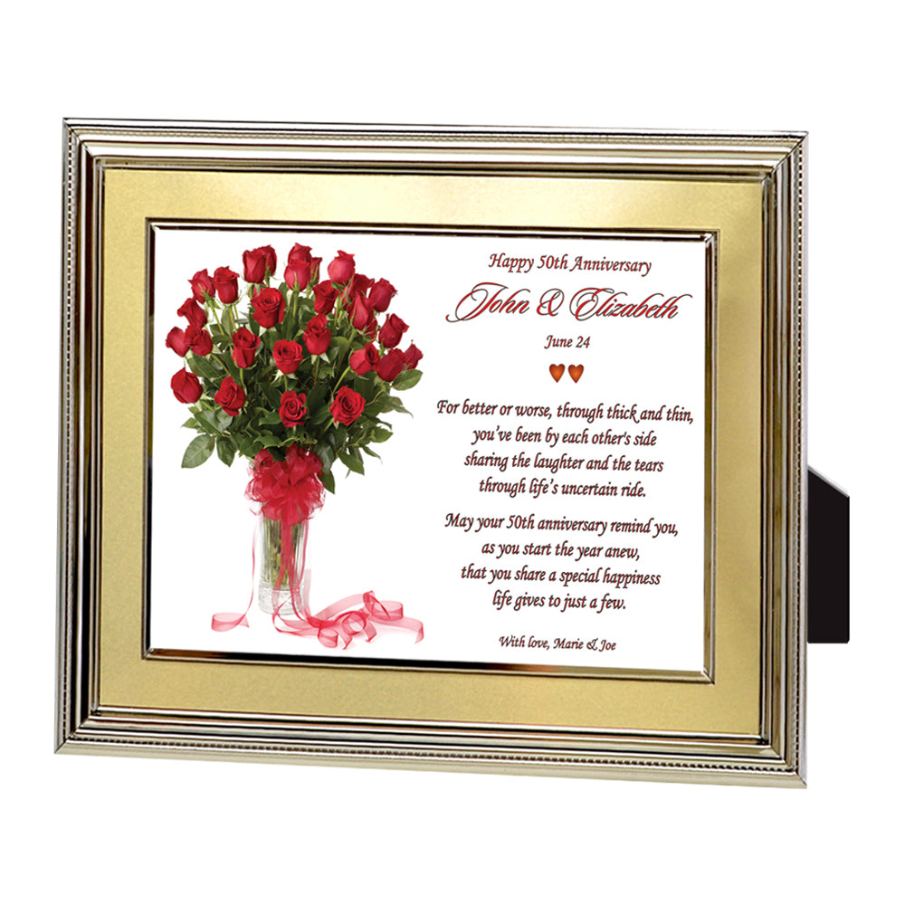 Golden Wedding Rose | 50th Anniversary Rose Bush | Gardeners Dream