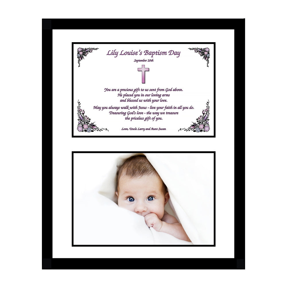 Personalized Christening or Baptism Gift for Boy or Girl
