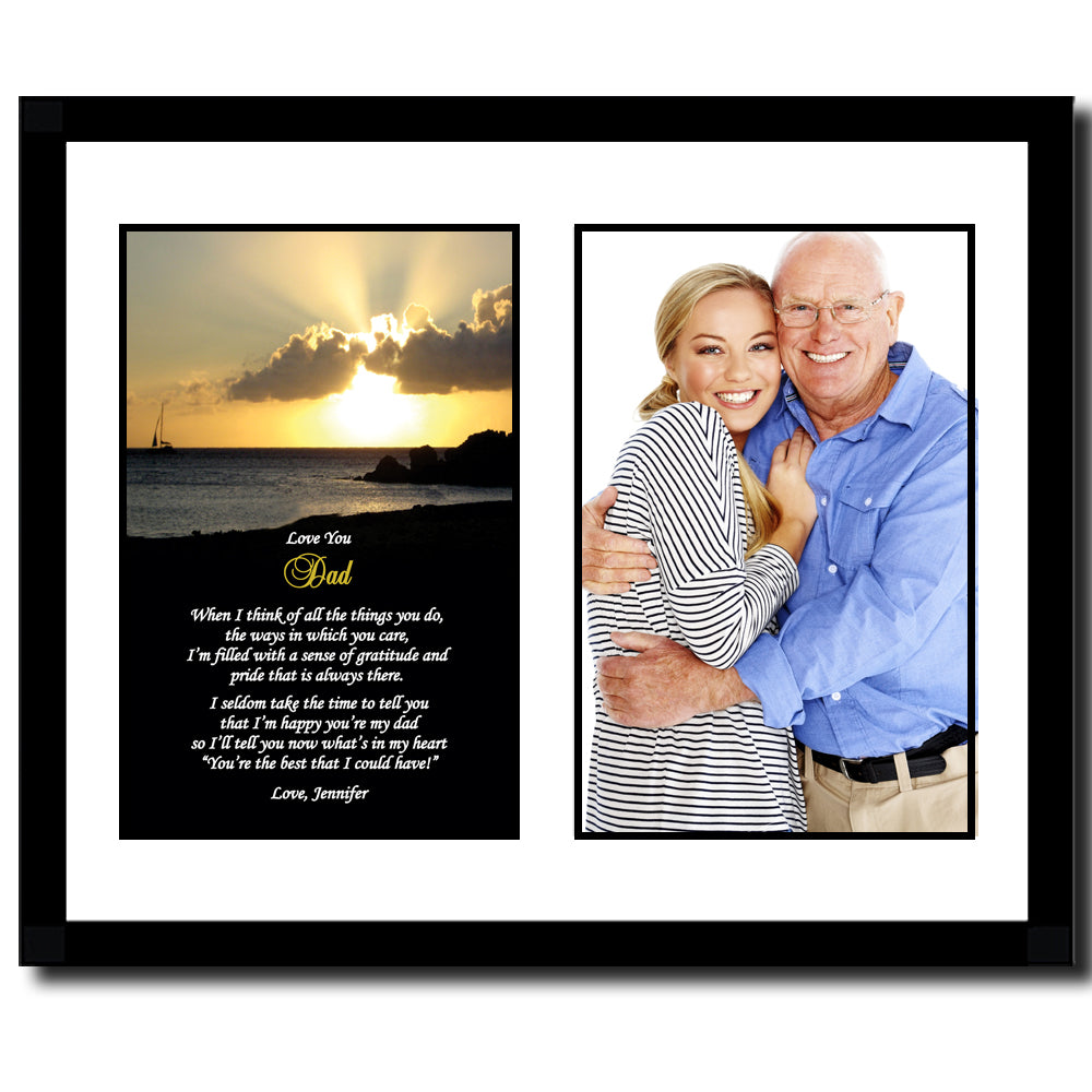 Personalized Gift for Dad from Son or Daughter