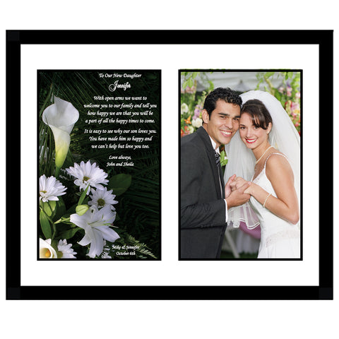 Daughter-In-law Personalized Wedding Gift
