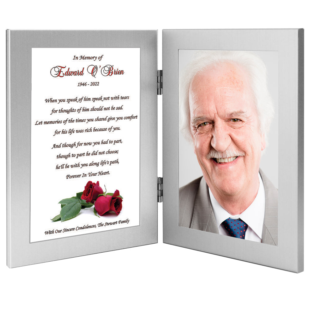 Personalized Memorial Keepsake for Man or Woman