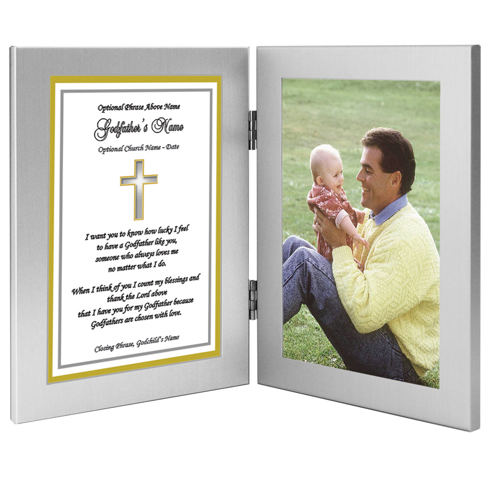 Gift for Godparents from Godchild on Christening or Baptism Day