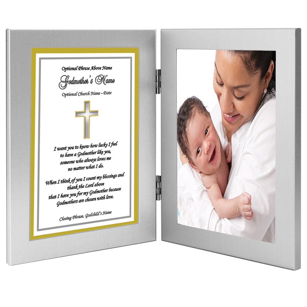 Gift for Godparents from Godchild on Christening or Baptism Day