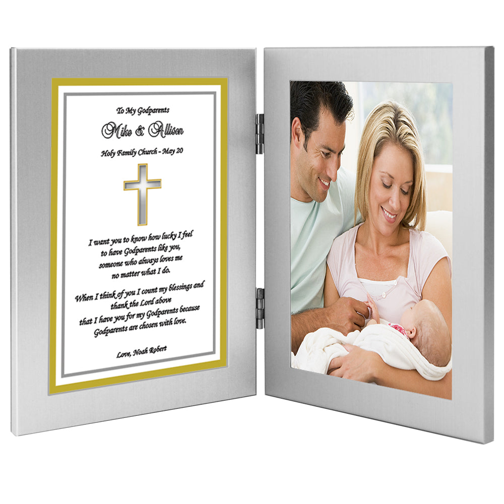 Gift for Godparents from Godchild on Christening or Baptism Day