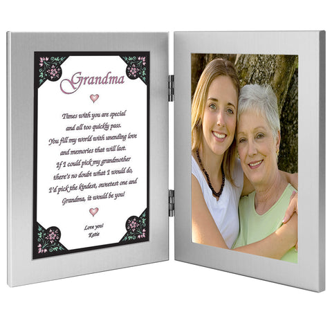 Personalized Gift for Grandmother from Grandchild or Grandchildren
