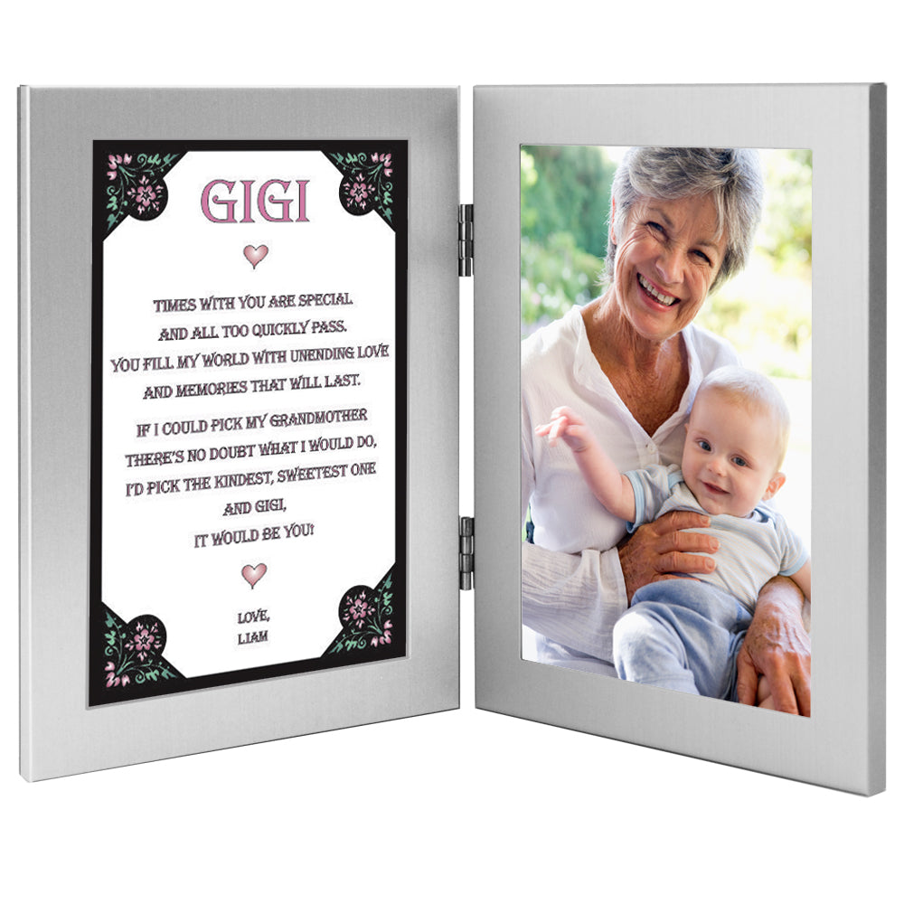 Gigi Personalized Mother's Day or Birthday Gift for Grandmother