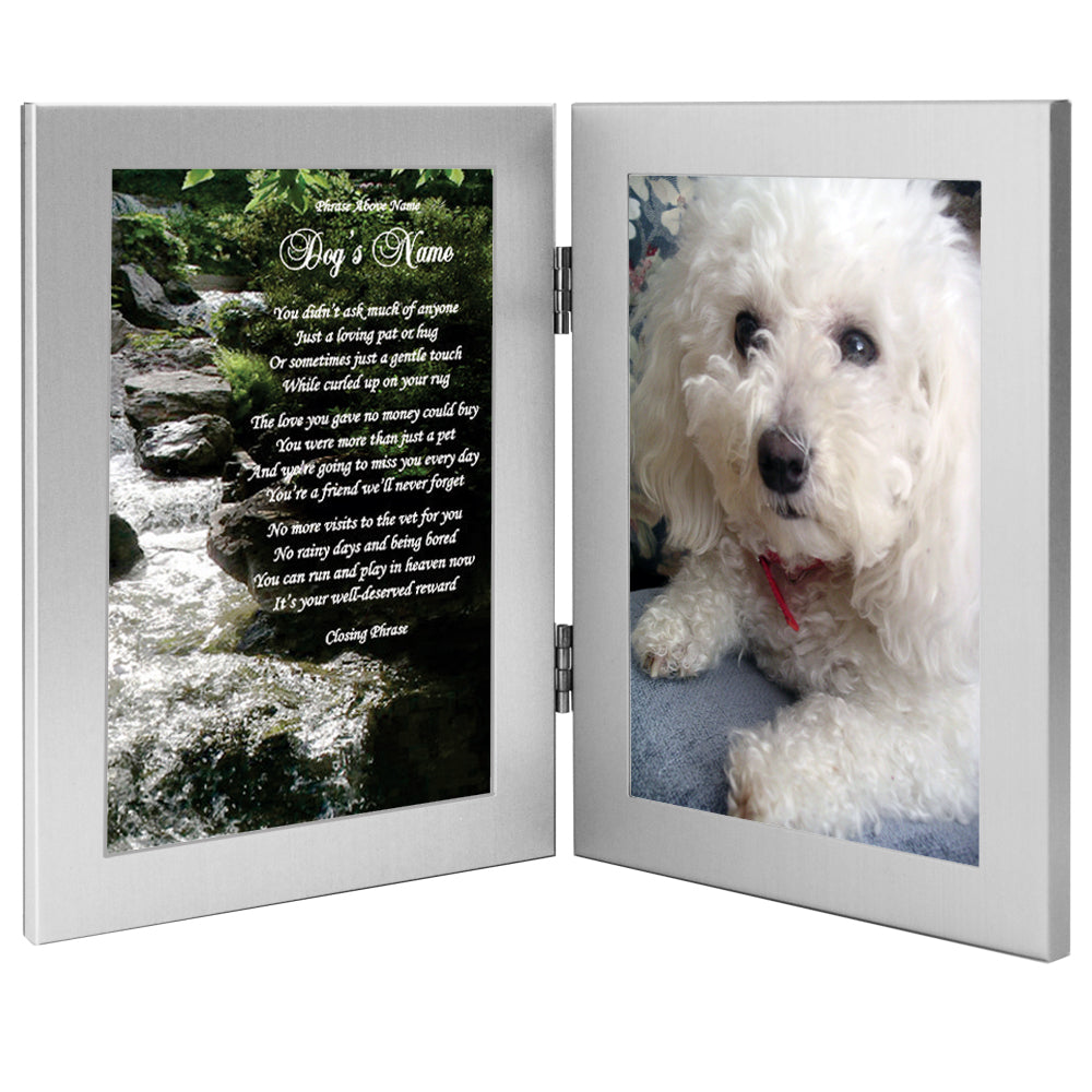 Dog Sympathy Memorial Gift