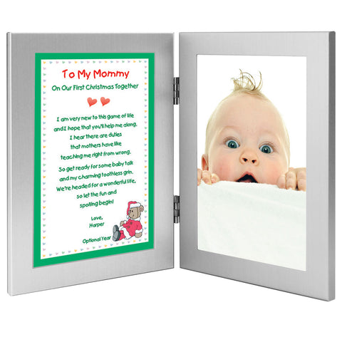 Personalized Gift "To My Mommy On Our First Christmas Together"