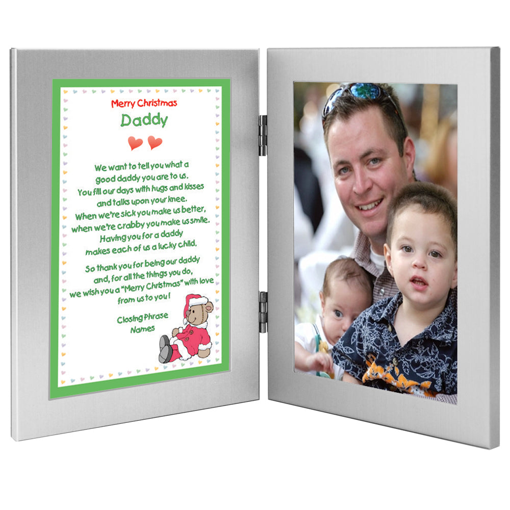 Daddy Christmas Gift Personalized From Son or Daughter