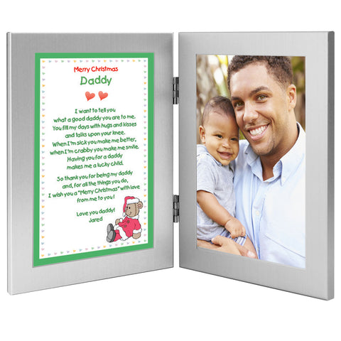 Daddy Christmas Gift Personalized From Son or Daughter