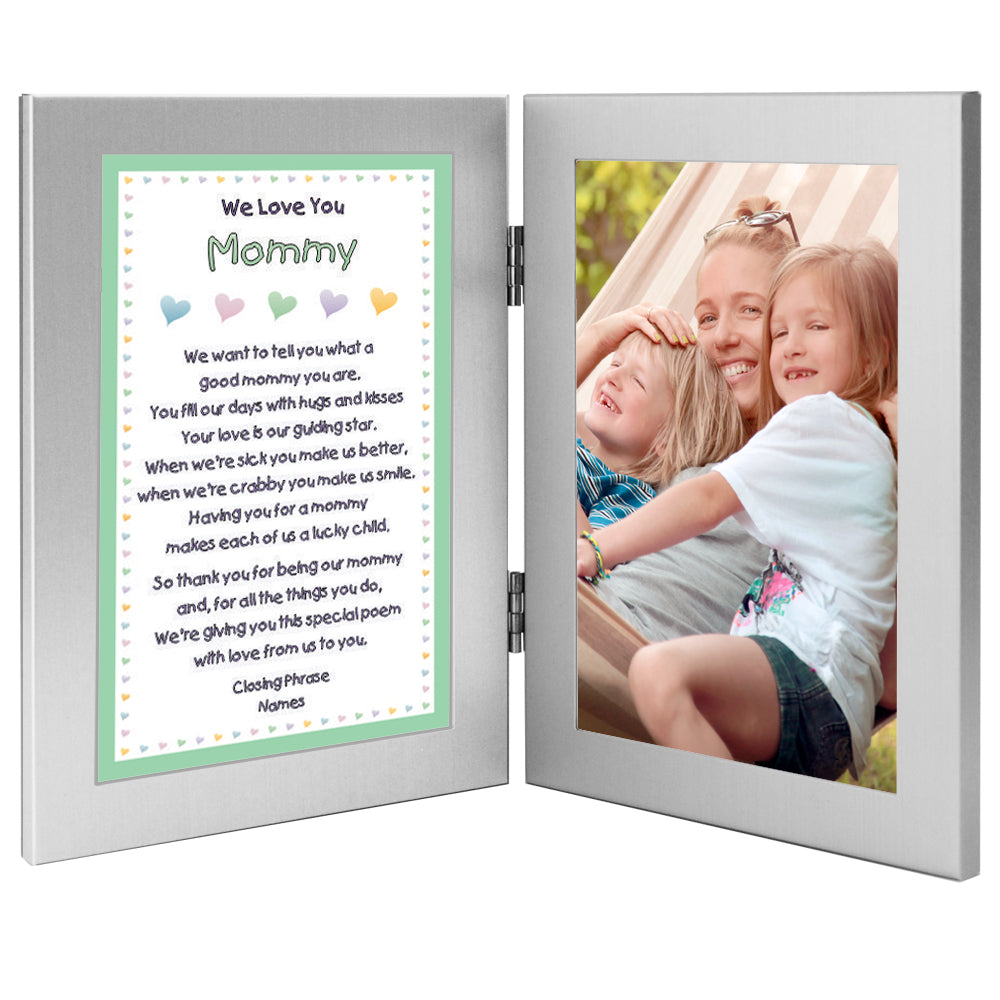 Mothers Day Gifts for Mom from Daughter Son Kids, Mom Gifts Picture Frame